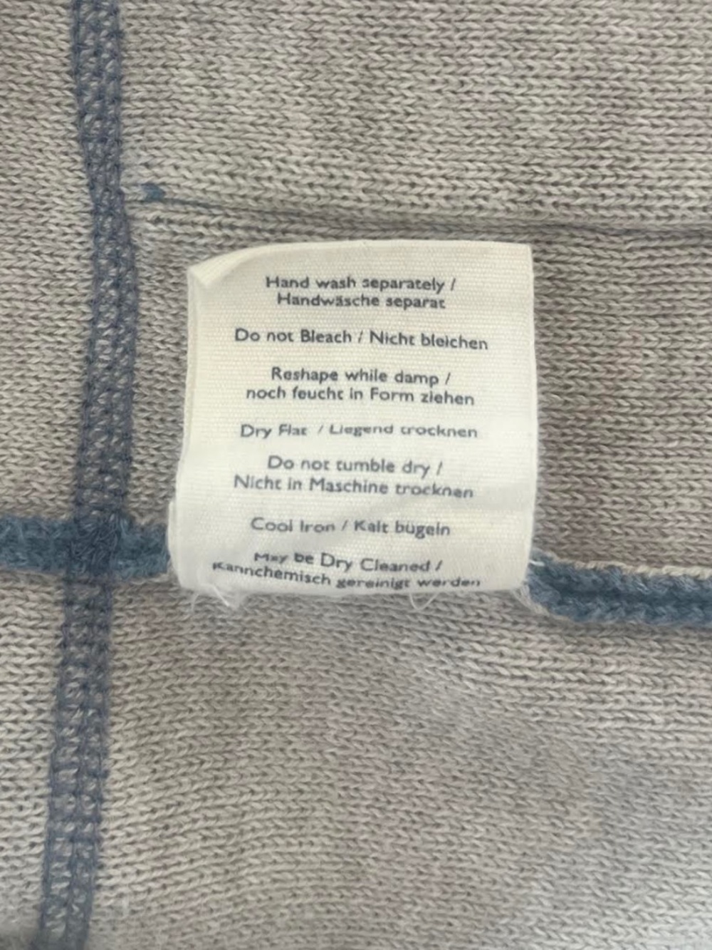 Poetry Organic Cotton Double-Knit Jacket/Sweater Size 12UK, 8 US - Picture 4 of 4